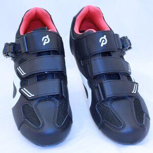 Peloton Unisex Size Men 8 Women 10 Black Cycling Shoes NO CLEATS - PL-SH-02